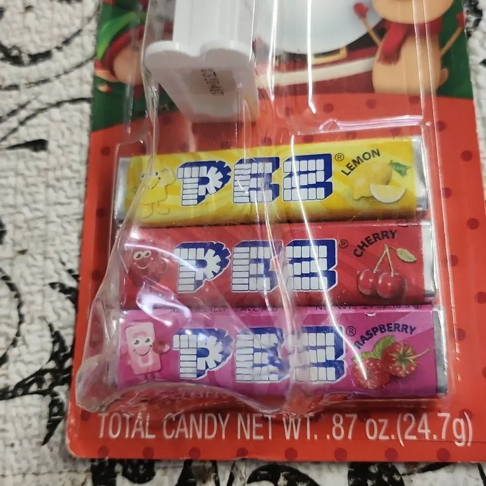 Set of Two Christmas Polar Bear Pez Dispensers